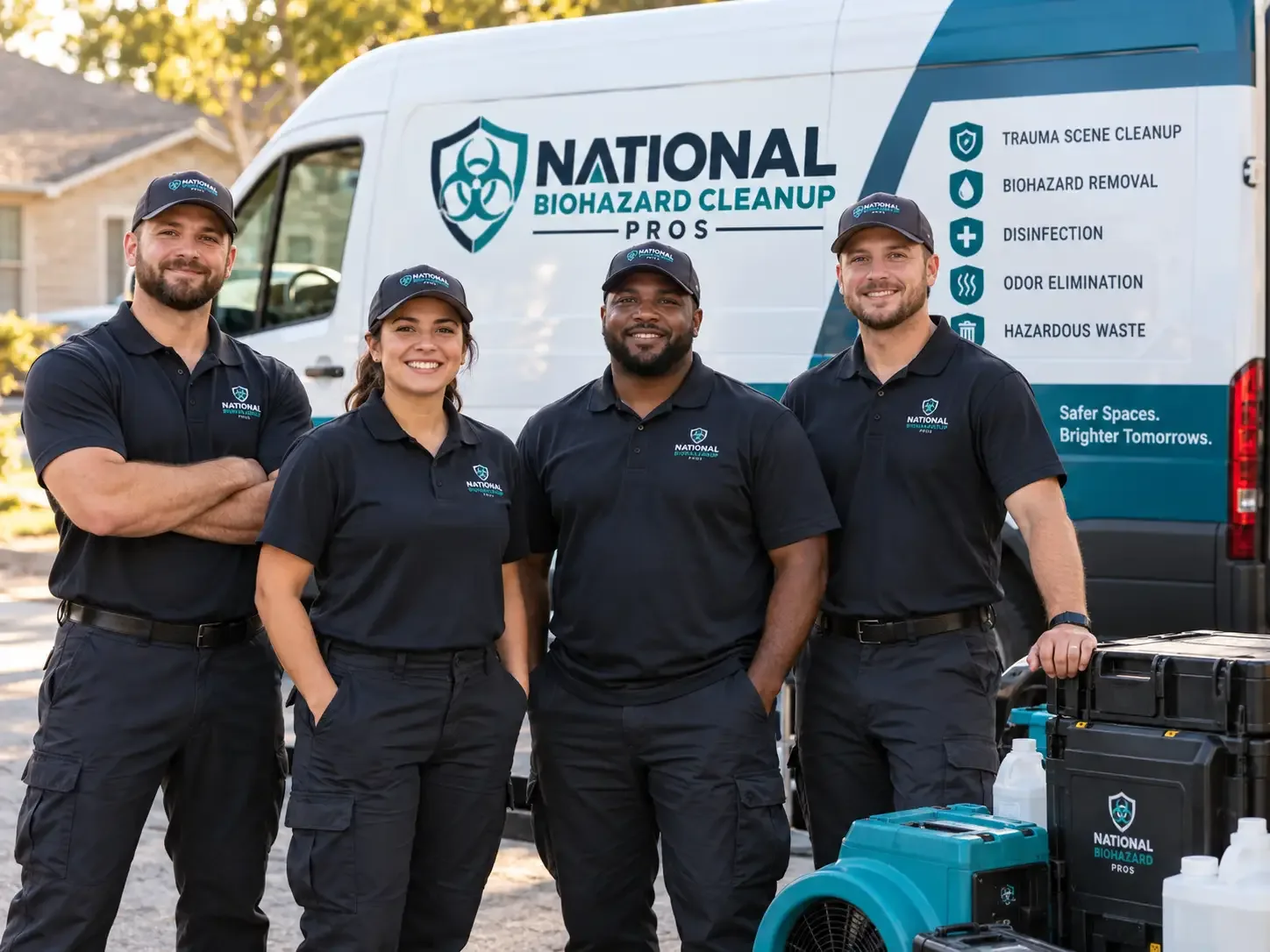 Biohazard Cleanup company in South Carolina