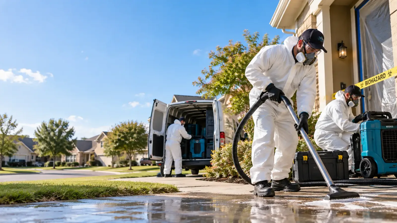 Biohazard Cleanup in South Carolina
